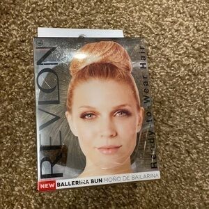 NWT Revlon sugar cookie volumizing bun for hair hair accessories Volume Bun